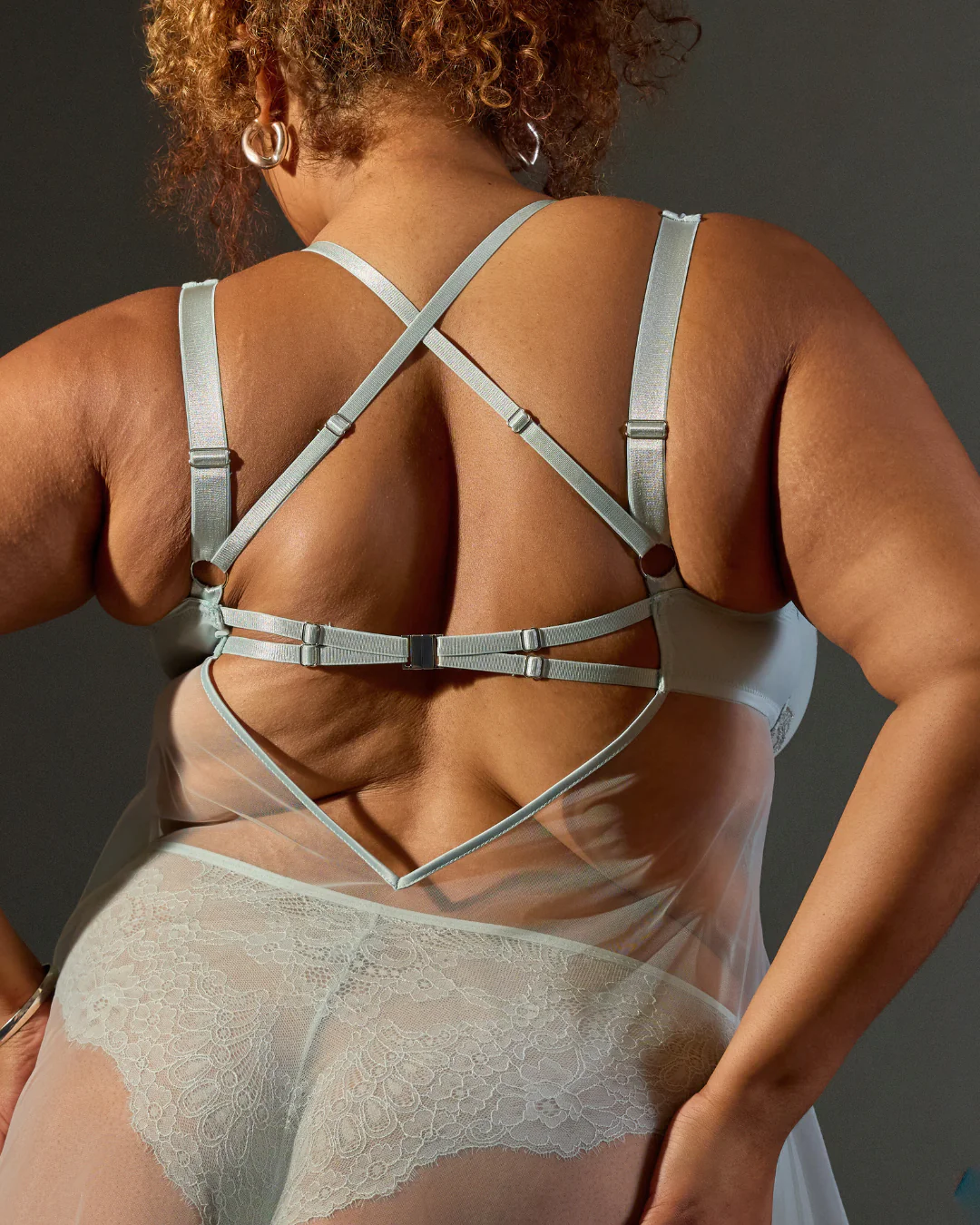 Demeter Babydoll - Frost - Image 6