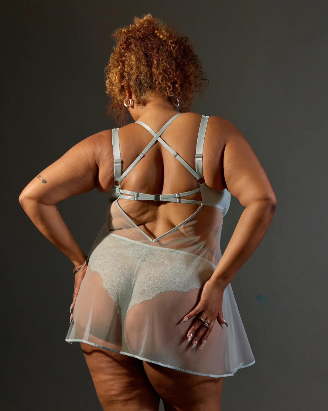 Demeter Babydoll - Frost - Image 2