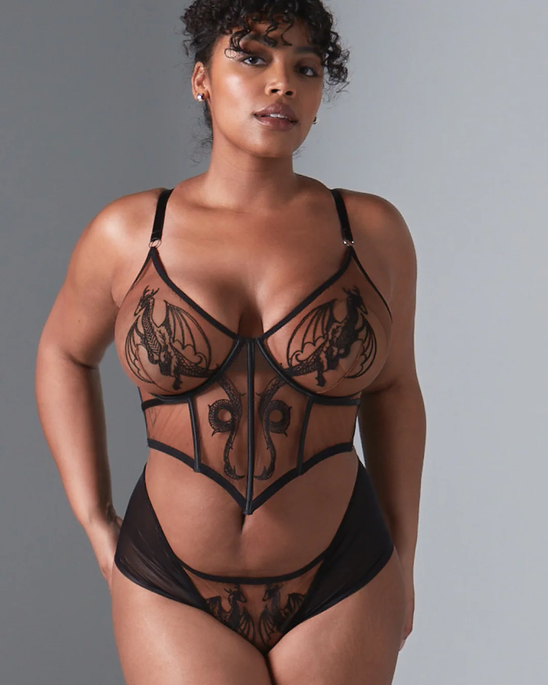 Dracona Bikini - Available in Multiple Nudes - FINAL SALE - Image 5