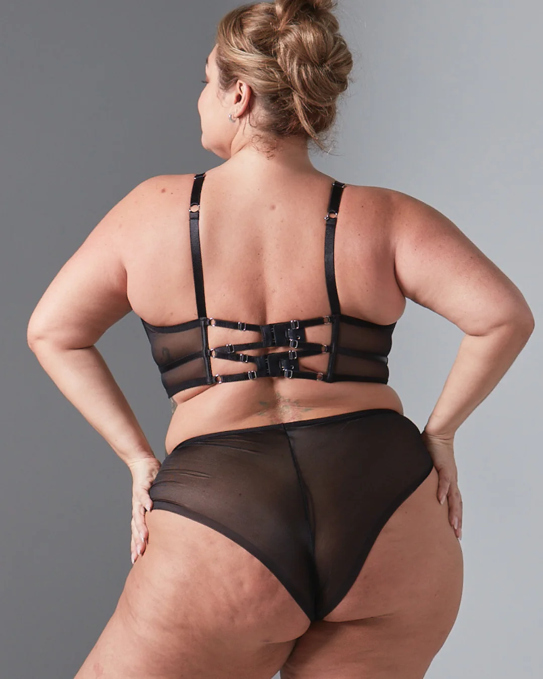 Dracona Bodice - Available in Multiple Nudes - FINAL SALE - Image 4