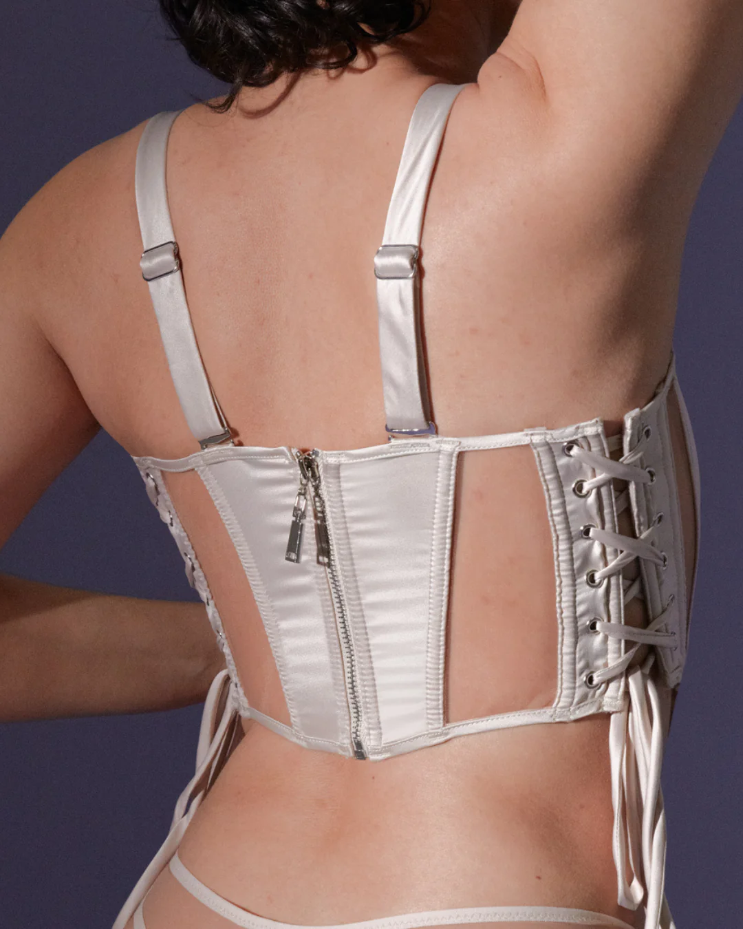 Dripping in Jewels Corset - Available in Multiple Nudes - FINAL SALE - Image 10