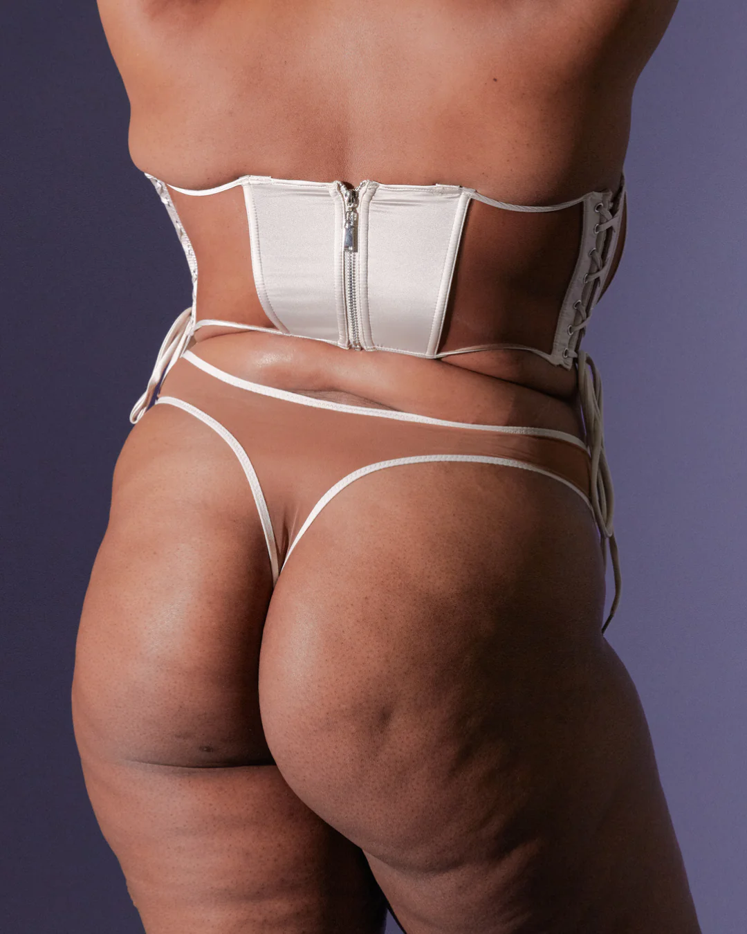 Dripping in Jewels Corset - Available in Multiple Nudes - FINAL SALE - Image 7