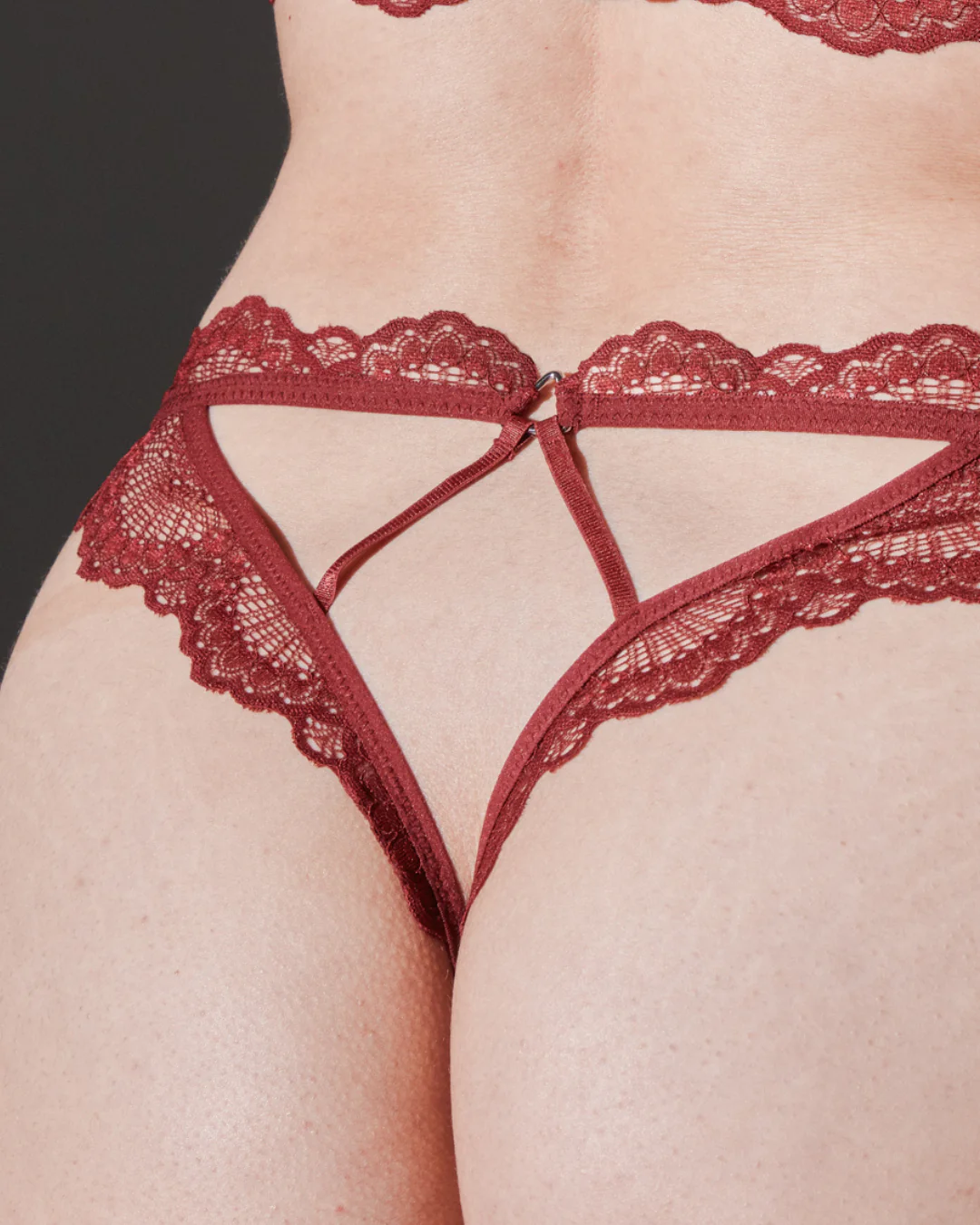 Kane Overt Bikini - Ruby - Image 7