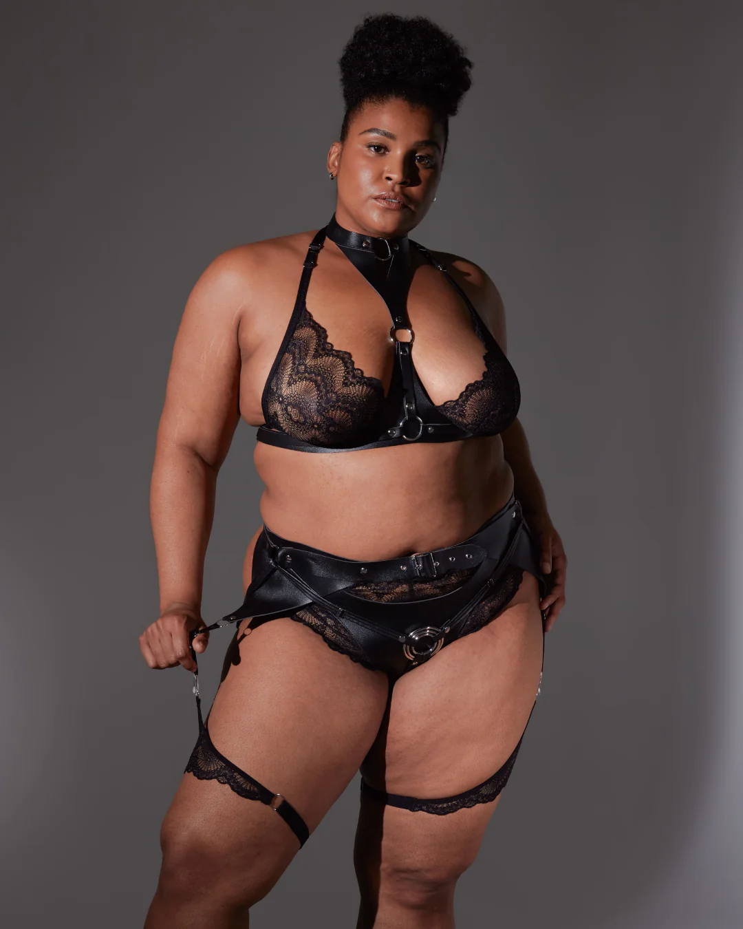 Kane Thigh Garters - FINAL SALE - Image 2