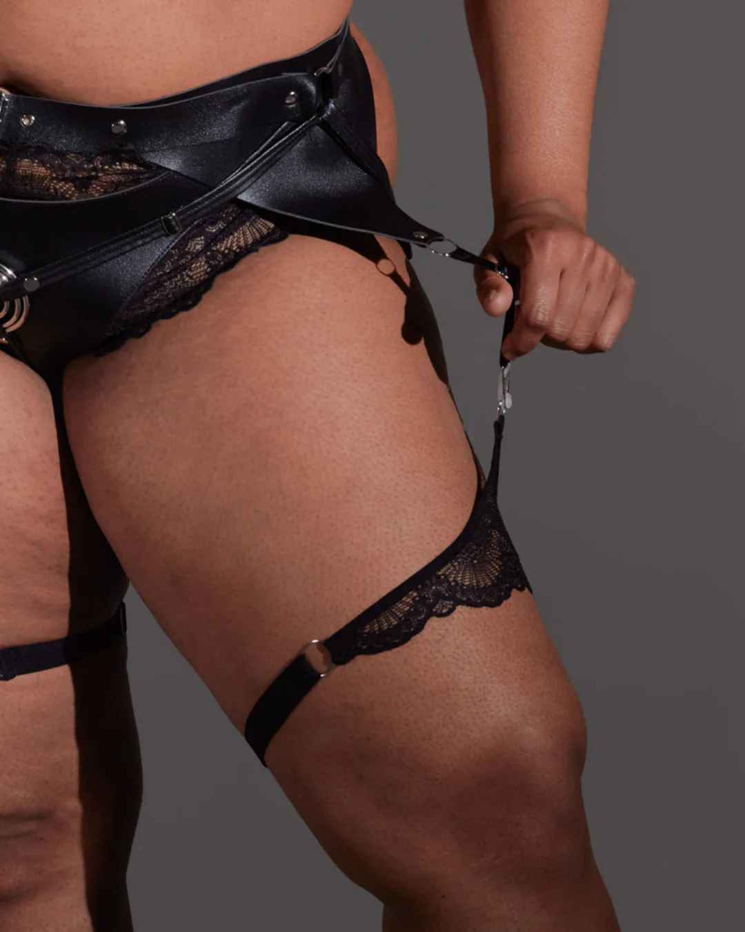 Kane Thigh Garters - FINAL SALE - Image 4