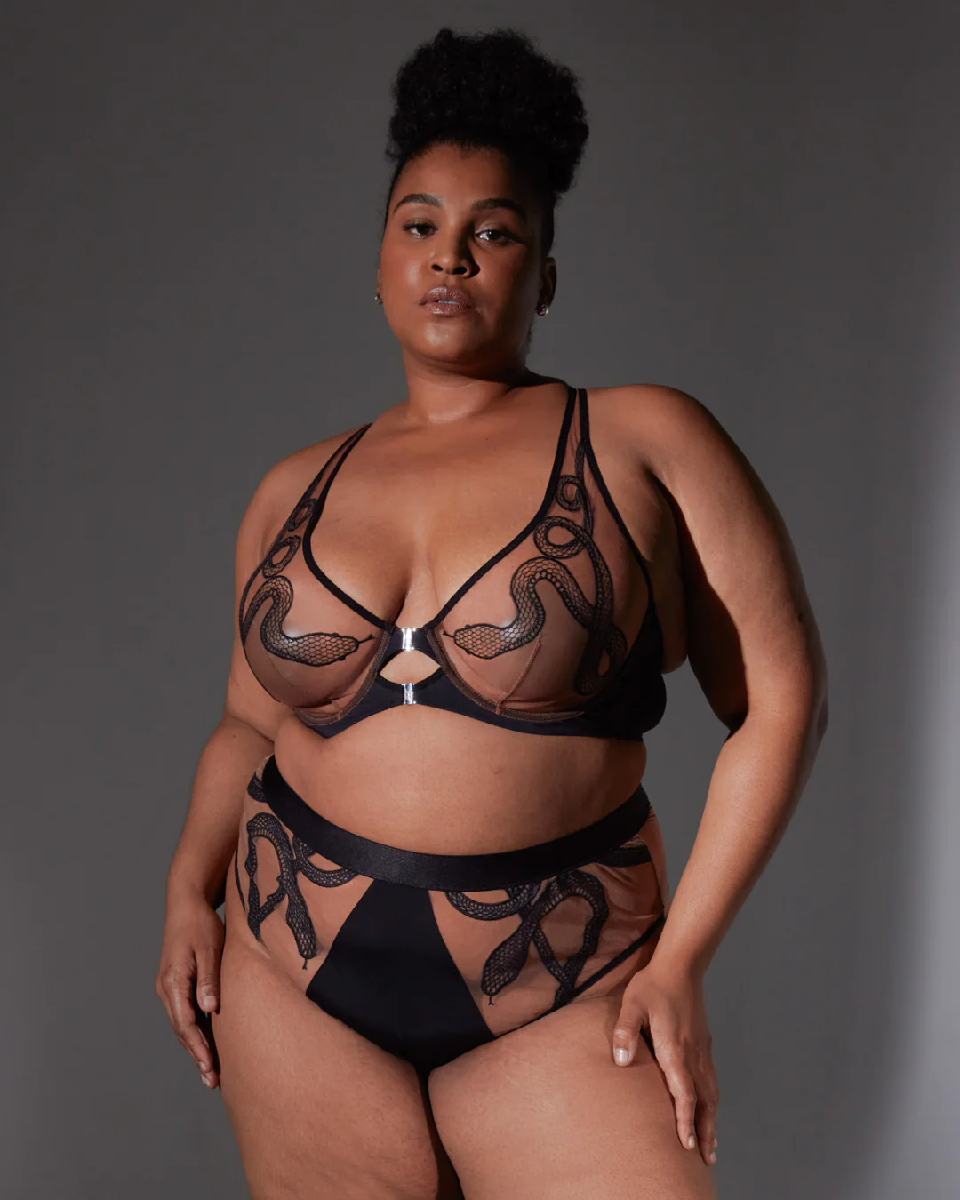 Medusa Bra - Available in Multiple Nudes - Image 4