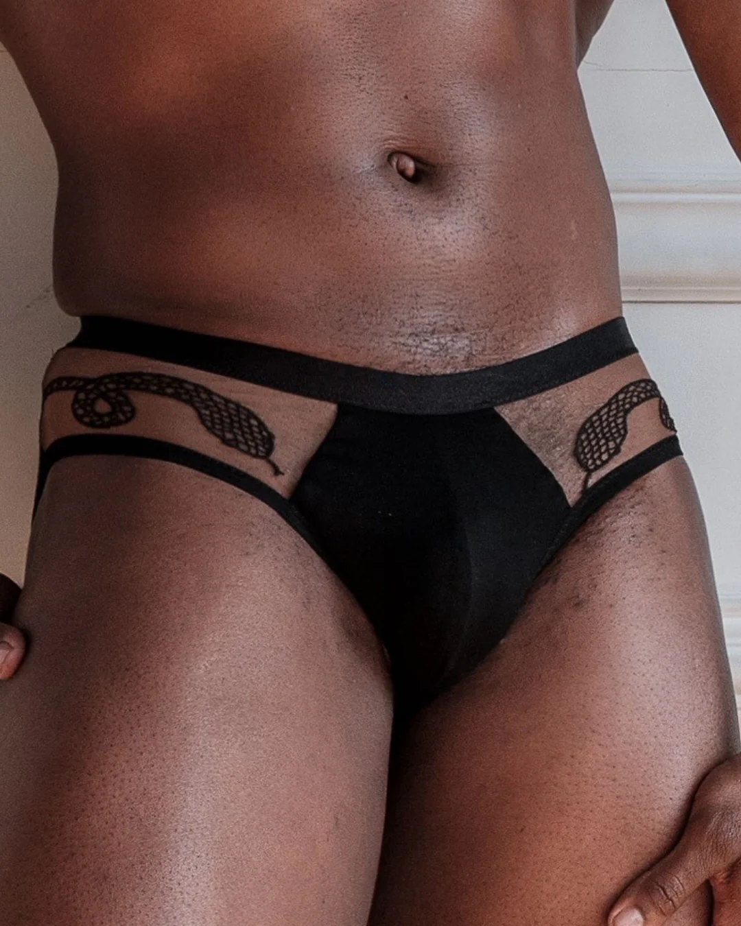 Medusa V-Cut Brief - Available in Multiple Nudes - Image 5