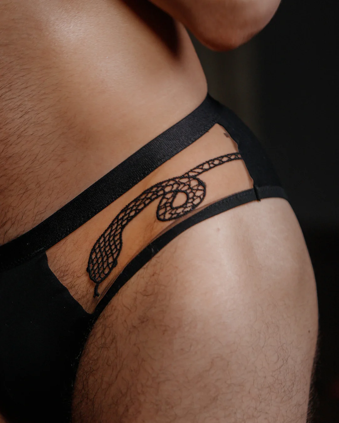 Medusa V-Cut Brief - Available in Multiple Nudes - Image 9