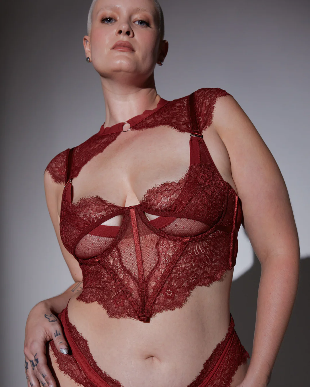 Minna Bodice - Ruby