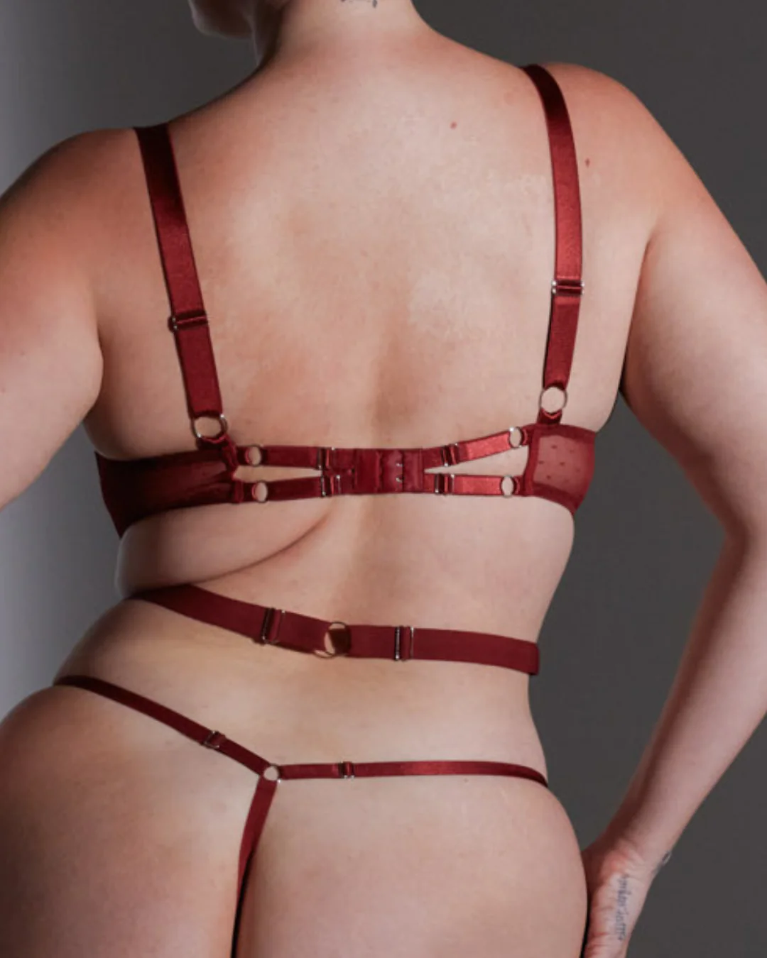 Minna Playsuit - Ruby - Image 6