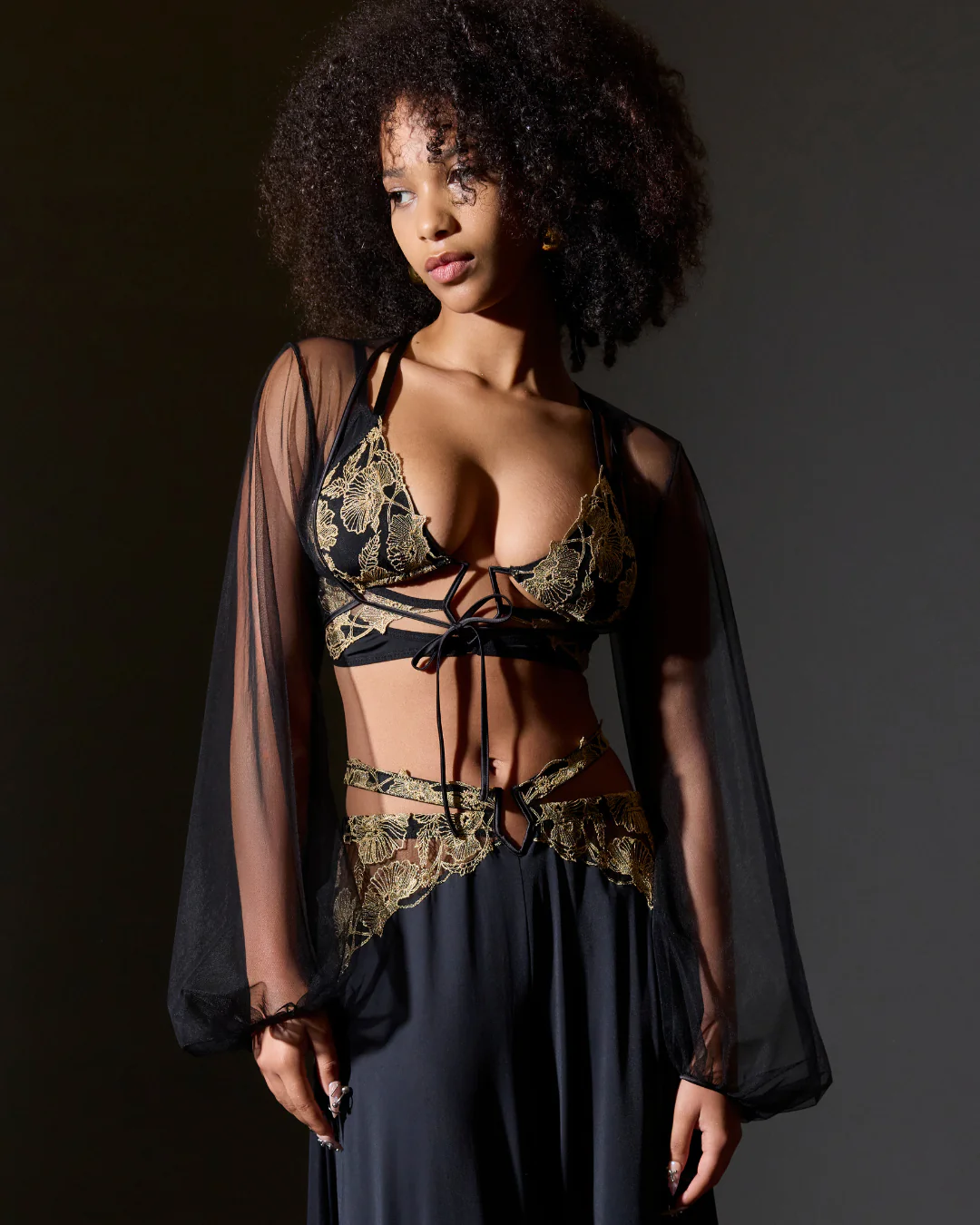 Paramount Tulle Sleeve