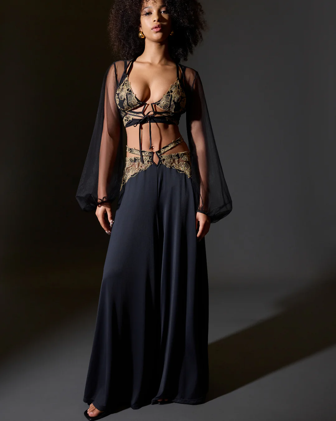 Paramount Tulle Sleeve - Image 2