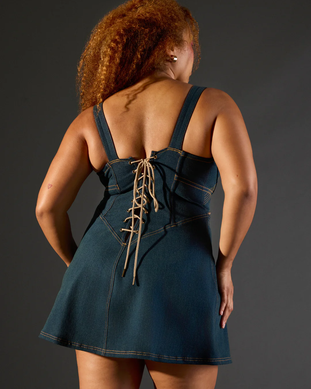 Renegade Denim Dress - Image 4