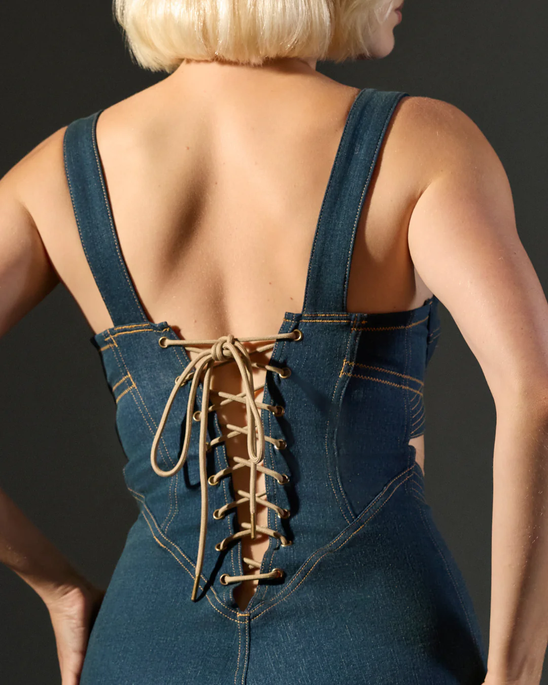 Renegade Denim Dress - Image 8