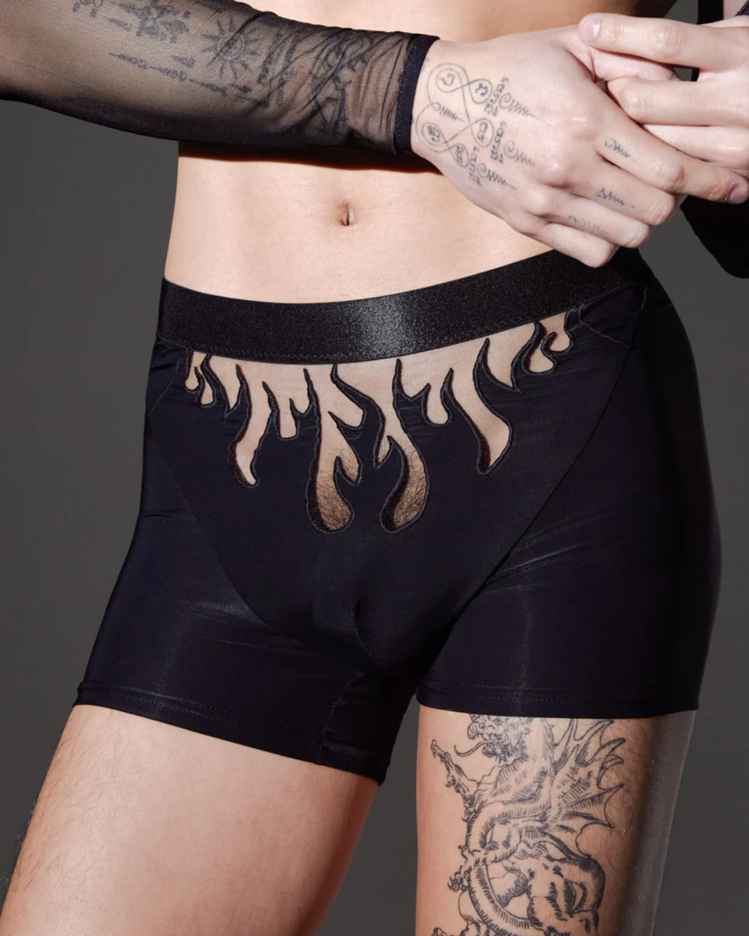 Smokin Mirrors Shrug & Boxer Brief - Image 2