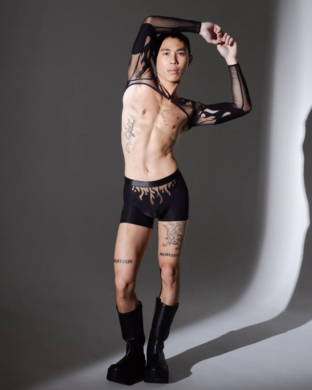 Smokin Mirrors Boxer Brief - Image 2