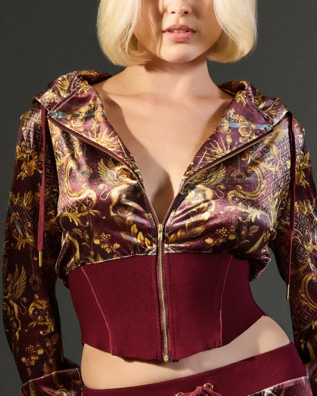 Sovereign Corset Hoodie - Image 6