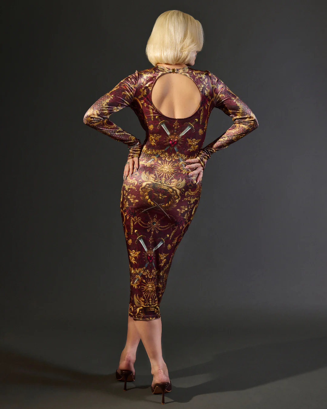 Sovereign Midi Dress - Image 2