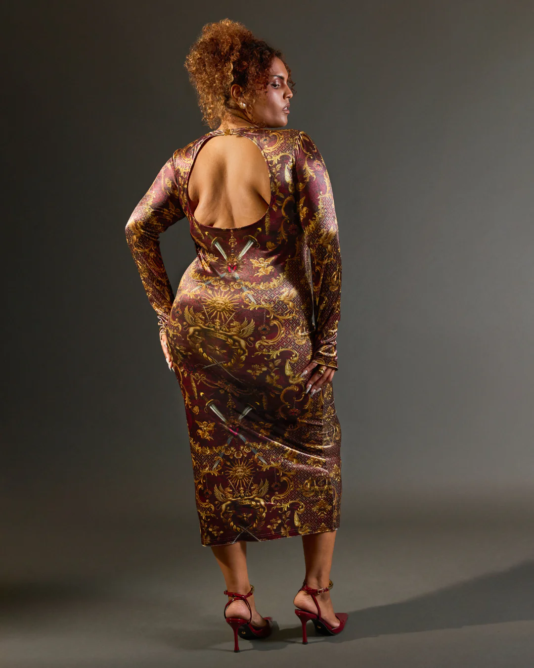 Sovereign Midi Dress - Image 4