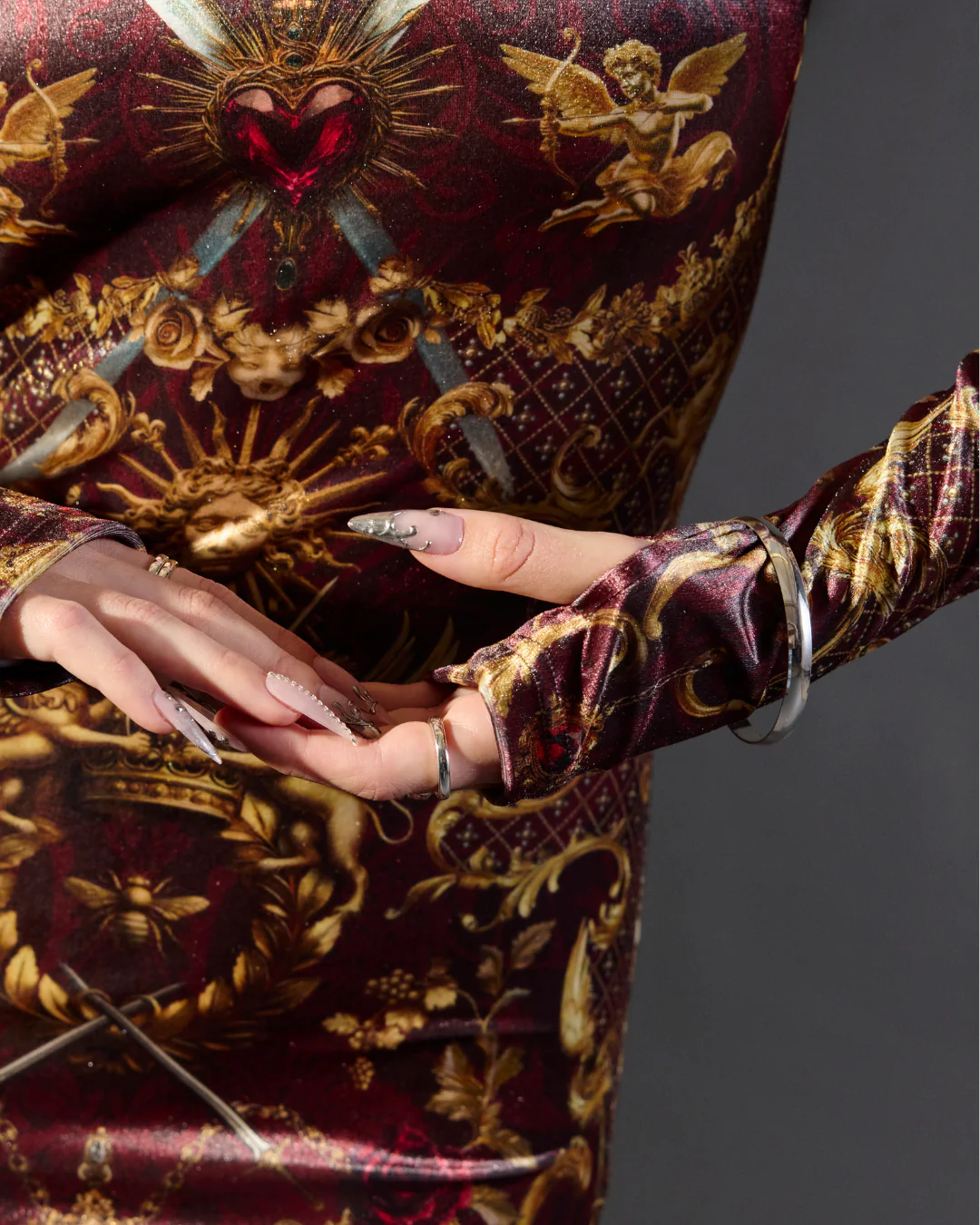Sovereign Midi Dress - Image 8